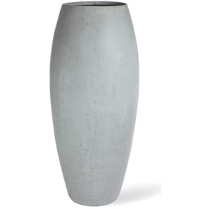 Polystone Essence květináč Grey rozměry: 65 cm průměr x 150 cm výška