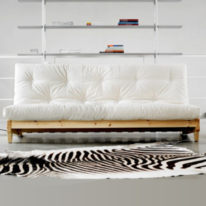 Karup Fresh pohovka na každodenní spaní 140x200 Bílá barva dřeva