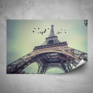 Plakát - Eiffelovka (180x120 cm)