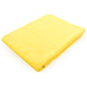 My Best Home Dětská deka Sussie, 75x100 cm - žlutá