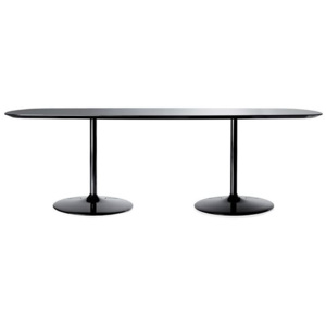 Jídelní stůl Malena, 250x120 cm, černý