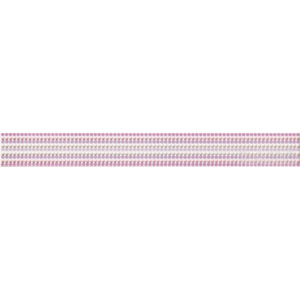 Rako Vanity listela fialová 40x4,5 WLAMH015