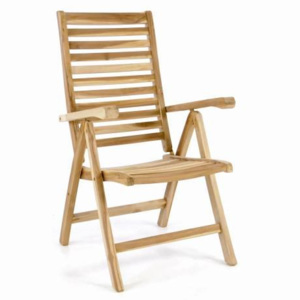 Polohovatelná zahradní židle DIVERO - OEM D40817