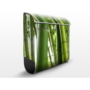 Poštovní schránka s potiskem Bambusové stromy I