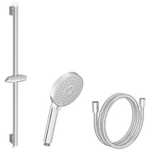 RAVAK 902.00 sprchový set - ruční sprcha 3 funkce, tyč 63cm, hadice - X07P177