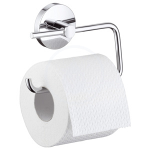 Hansgrohe Logis Držák role toaletního papíru, kartáčovaný nikl 40526820