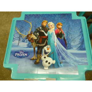 Dětský plastový stůl Frozen -
