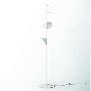AxoLight Orchid, bílá stojací lampa se stmívačem, 3x15W LED 3000K, výška 184cm