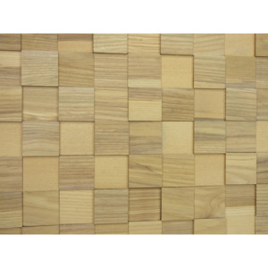 JASAN 50 (volné)- dřevěný obklad, lamela 3D, broušený (olejovaný) (Dřevěný obklad z masivního dřeva. Dekorativní výzdoba stěn v interiéru.)