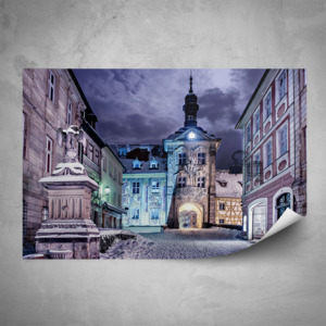 Plakát - Historické město (60x40 cm)
