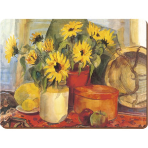 Creative Tops Korkové prostírání Sunflower Rozměry: 21x29cm - 6ks