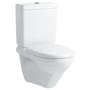 LAUFEN Moderna plus závěsné WC, hluboké splachování, kombi - 8.2054.5.000.000.1