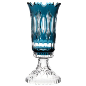 Lampa Dandelion, barva azurová, výška 320 mm
