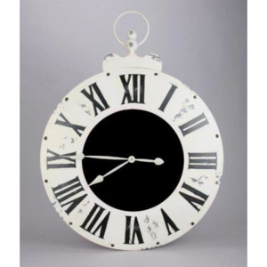 Kolouch Import Nástěnné hodiny | kovové | 80x106cm