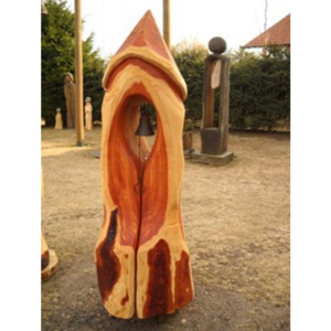 DRDLIK Zvonička 13 dřevořezba 170 cm