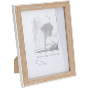 Dřevěný fotorámeček 24,5 x 17,5 cm