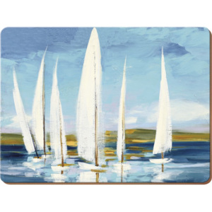 Creative Tops Korkové prostírání Sailing Boats Rozměry: 29x40cm - 4ks