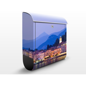 Poštovní schránka s potiskem Bellagio u jezera Comer See
