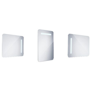 NIMCO Koupelnové podsvícené LED zrcadlo 600x800 ZP 2002