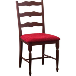 Židle GEORGIA | Odstín: dub,Sedák: lima blu 30