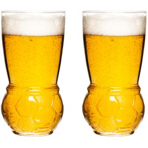 Sklenice na pivo SAGAFORM Football Glass, 2ks 5016351 450 ml