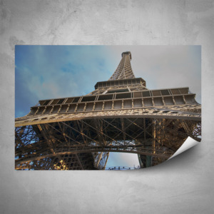 Plakát - Eiffelovka detail (60x40 cm)