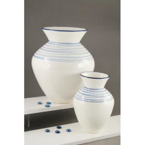 Kolouch Import Váza bílá porcelán Provedení: A