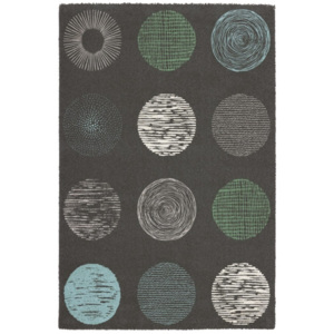 Obsession koberce Kusový koberec Bronx 541 ANTHRACITE - 80x150 cm