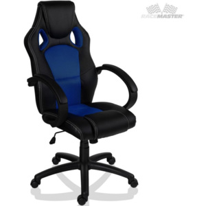 RACEMASTER® GS Series 9497 Otočná kancelářská židle MODRÁ
