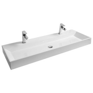 Ravak Umyvadlo Natural Duo s otvorem, bez přepadu XJO01212000