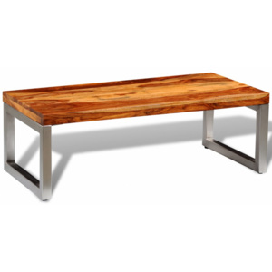 Konferenční stolek z masivního dřeva V2124 Dekorhome