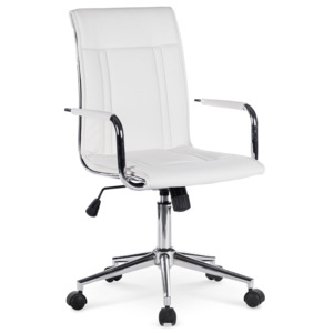 Halmar Kancelářská židle PORTO 2, bílá