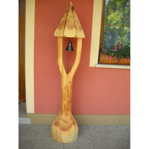 DRDLIK Zvonička 37 dřevořezba 150 cm