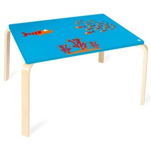Scratch Dětský stůl Rybička, 70x50x45 cm EOL
