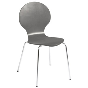 Jídelní židle Line, šedá | -40 % SCHDNH000009171S SCANDI+