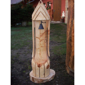 DRDLIK Zvonička 29 dřevořezba 100 cm