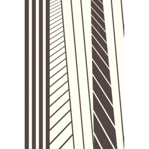 Vliesový tapetový panel 377206, 186x280cm,, Stripes+, Eijffinger, rozměry 1,86 x 2,8 m