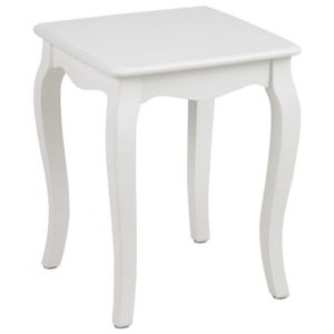 Odkládací stolek Carella 50 cm, bílá SCHDN0000067297 SCANDI