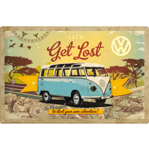 Nostalgic Art Plechová cedule VW Let´s Get Lost 40x60 cm Rozměry: 40x60 cm