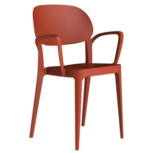 Židle Amy, AlmaDesign, červená