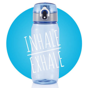 Tritanová lahev Inhale-Exhale 600 ml