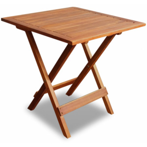 Venkovní konferenční/odkládací stolek z akáciového dřeva V1435 Dekorhome