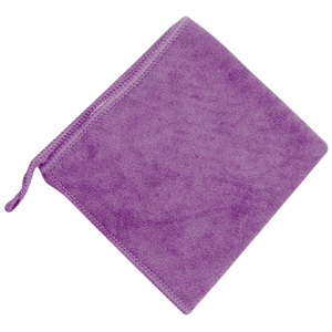 Rychleschnoucí ručník 30x30 fialový