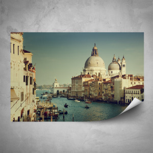 Plakát - Atmosféra Benátek (60x40 cm)