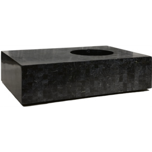 Geo stůl Black rozměry: 120 cm šířka x 80 cm hloubka x 33 cm výška