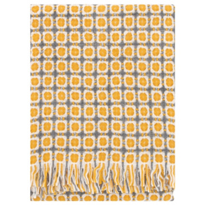 Vlněná deka Corona 130x170, oranžová Lapuan Kankurit