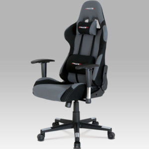 Kancelářská židle KA-F05 GREY šedá - Autronic
