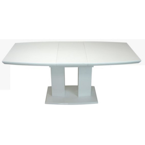Výsuvný Stůl Malvin bílá 140-180/76/90 cm