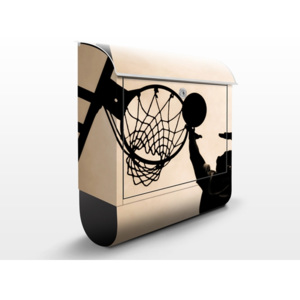 Poštovní schránka s potiskem Basketball