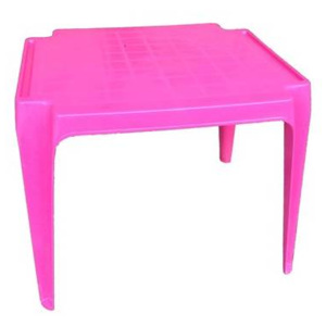 Dětský stoleček IPAE - plast/růžový růžový/plast